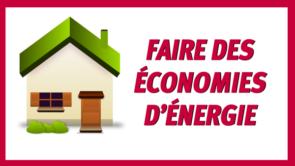 Faire des économies d'énergie