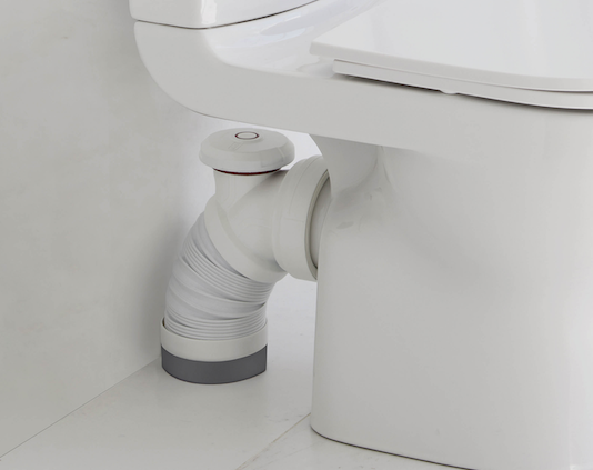 Le raccord de W.-C. anti-vide Wirkin, &eacute;vite le d&eacute;samor&ccedil;age du siphon des appareils sanitaires et la remont&eacute;e de mauvaises odeurs - doc. Wirkin