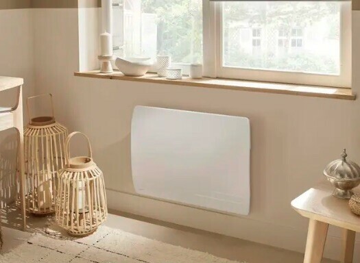 Un radiateur à inertie par corps de chauffe céramique bien géré est à la fois confortable et économique - doc. Noirot