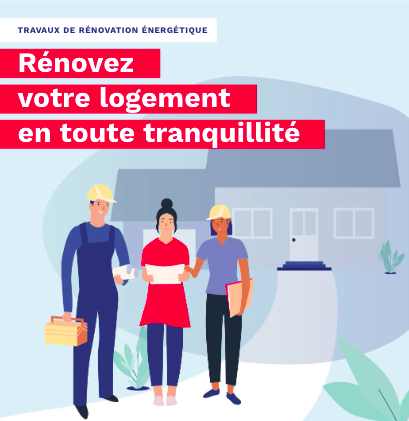 Réaliser des travaux de rénovation énergétique en toute tranquillité