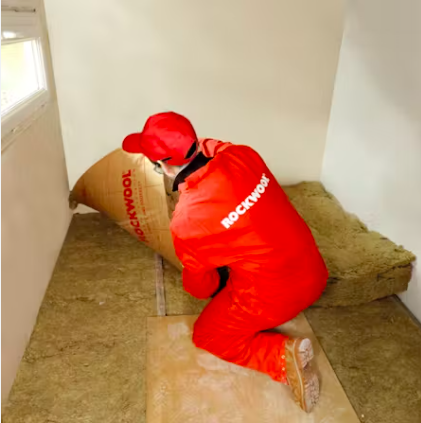 L'isolation permet d'améliorer le DPE de façon très significative - doc. Rockwool.