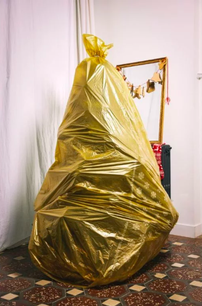 Le Sac à Sapin, une bonne action et une initiative pratique - doc Handicap International