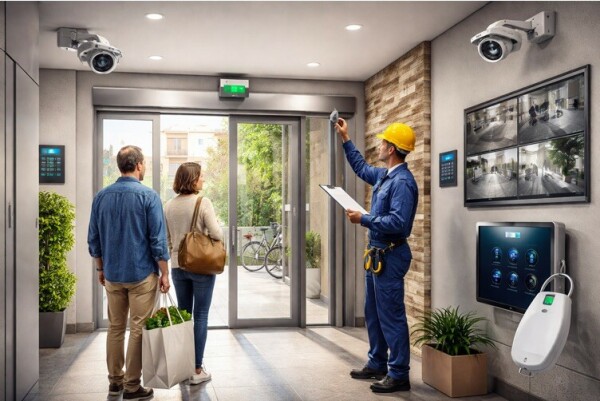 Comment am&eacute;liorer la s&eacute;curit&eacute; dans un immeuble en copropri&eacute;t&eacute; ?