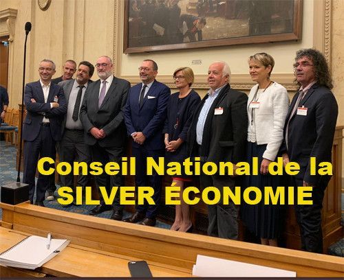 Présentation du rapport de la Commission Nationale de la Silver Économie le 19 septembre 2019