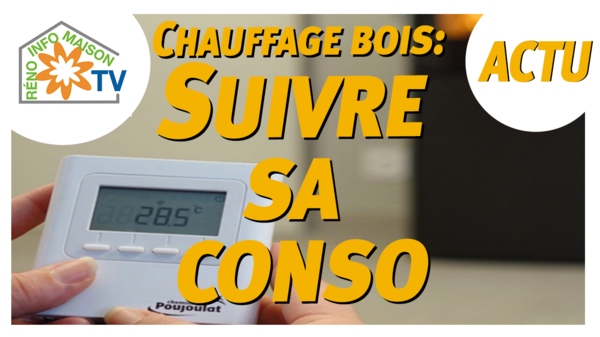 Le système connecté Poujoulat permet d'optimiser les systèmes de chauffage au bois