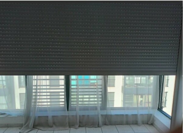 Surchauffe d'un bow-window : le soleil