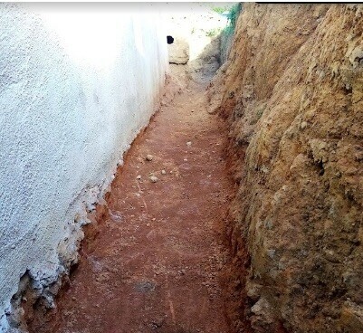 Pr&eacute;paration d'un drain fran&ccedil;ais - doc. Internaute