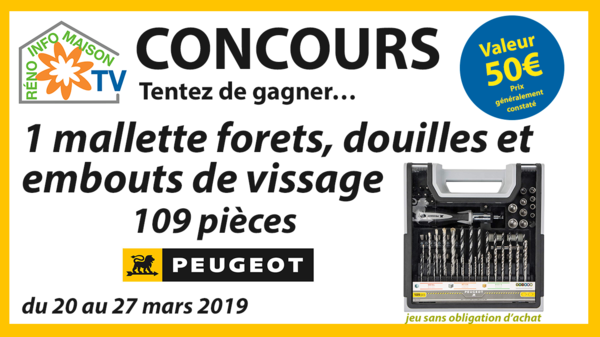 Résultats du Quiz de la Mallette Peugeot (27/03/19)